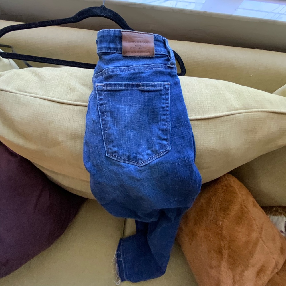 lucky brand womens jeans size 2